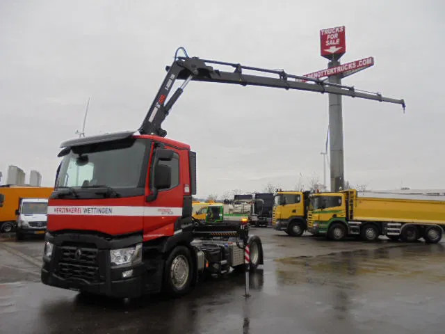 Renault T460 + HIAB 158 E5 - Çekici: fotoğraf 1 Renault T460 + HIAB 158 E5 - Çekici: fotoğraf 1