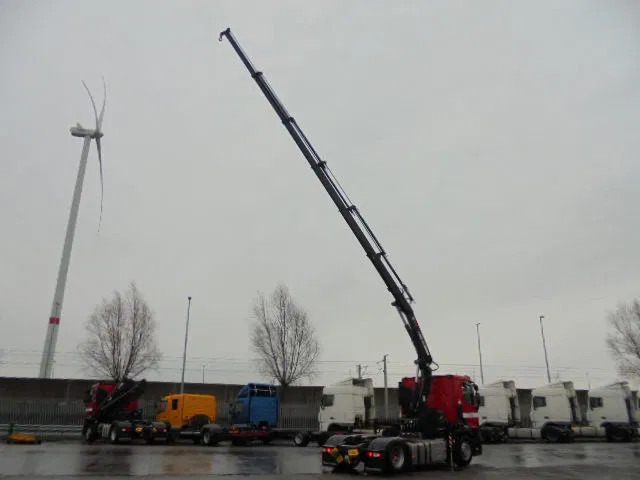 Renault T460 + HIAB 158 E5 - Çekici: fotoğraf 4 Renault T460 + HIAB 158 E5 - Çekici: fotoğraf 4