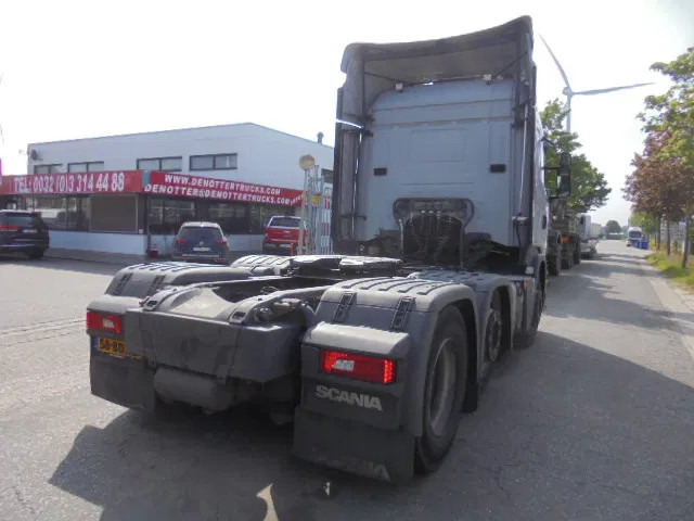 Scania G450 6X2 NL TRUCK + HYDRAULICS - Çekici: fotoğraf 4 Scania G450 6X2 NL TRUCK + HYDRAULICS - Çekici: fotoğraf 4