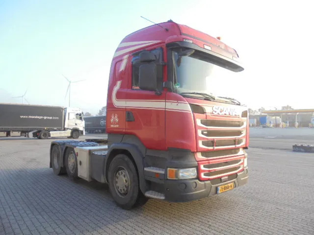 Scania R410 6x2 NL TRUCK - Çekici: fotoğraf 3 Scania R410 6x2 NL TRUCK - Çekici: fotoğraf 3