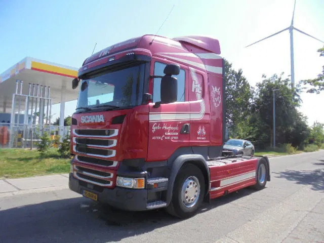 Scania R410 STREAMLINE NL TRUCK - Çekici: fotoğraf 1 Scania R410 STREAMLINE NL TRUCK - Çekici: fotoğraf 1