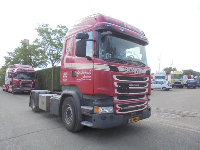 Scania R410 STREAMLINE NL TRUCK - Çekici: fotoğraf 3 Scania R410 STREAMLINE NL TRUCK - Çekici: fotoğraf 3