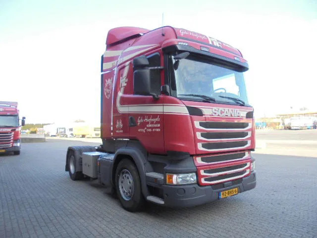 Scania R410 TOPLINE NL TRUCK - Çekici: fotoğraf 3 Scania R410 TOPLINE NL TRUCK - Çekici: fotoğraf 3