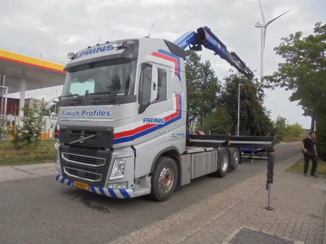 Volvo FH 420 6X2 NL TRUCK - Çekici: fotoğraf 1 Volvo FH 420 6X2 NL TRUCK - Çekici: fotoğraf 1