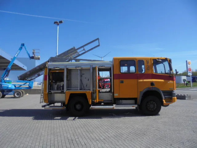DAF 75.270 ATI 4X4 NL TRUCK - İtfaiye aracı: fotoğraf 4 DAF 75.270 ATI 4X4 NL TRUCK - İtfaiye aracı: fotoğraf 4
