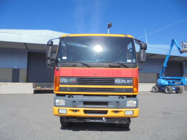 DAF 75.270 ATI 4X4 NL TRUCK - İtfaiye aracı: fotoğraf 2 DAF 75.270 ATI 4X4 NL TRUCK - İtfaiye aracı: fotoğraf 2