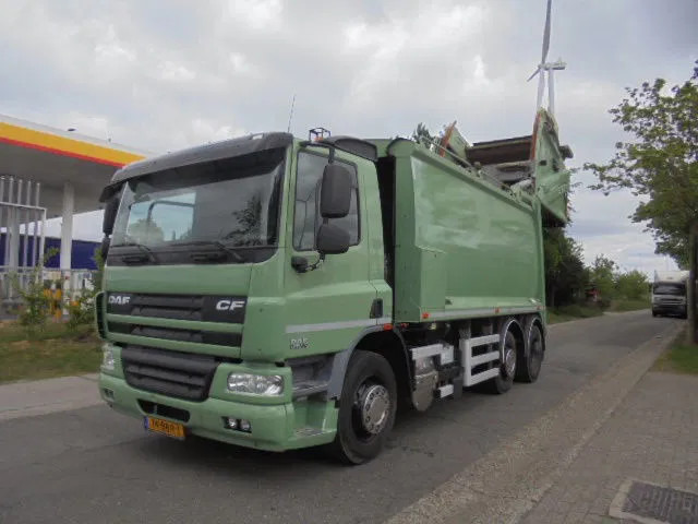 DAF CF 250 6X2 - Çöp kamyonu: fotoğraf 1 DAF CF 250 6X2 - Çöp kamyonu: fotoğraf 1