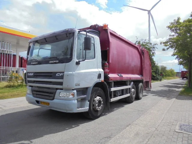 DAF CF 250 6x2 - Çöp kamyonu: fotoğraf 1 DAF CF 250 6x2 - Çöp kamyonu: fotoğraf 1