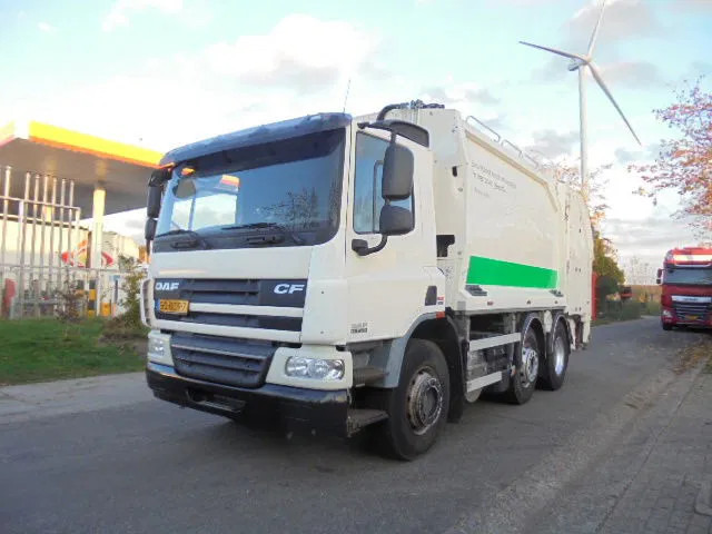 DAF CF 250 - Çöp kamyonu: fotoğraf 1 DAF CF 250 - Çöp kamyonu: fotoğraf 1