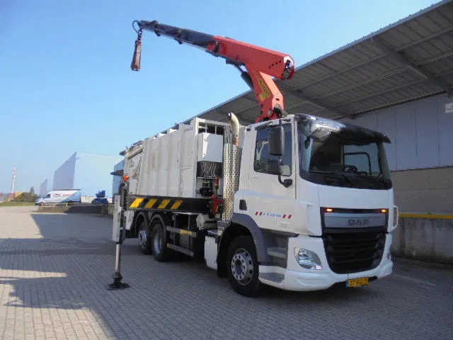 DAF CF 290 NL TRUCK - Çöp kamyonu: fotoğraf 3 DAF CF 290 NL TRUCK - Çöp kamyonu: fotoğraf 3