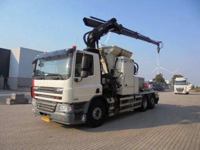 DAF CF 310 EEV 6X2 NL KENTEKEN - Vinçli kamyon: fotoğraf 1 DAF CF 310 EEV 6X2 NL KENTEKEN - Vinçli kamyon: fotoğraf 1