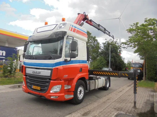 DAF CF 440 PALFINGER KRAAN 23,5 TON NL TRUCK - Vinçli kamyon: fotoğraf 1 DAF CF 440 PALFINGER KRAAN 23,5 TON NL TRUCK - Vinçli kamyon: fotoğraf 1