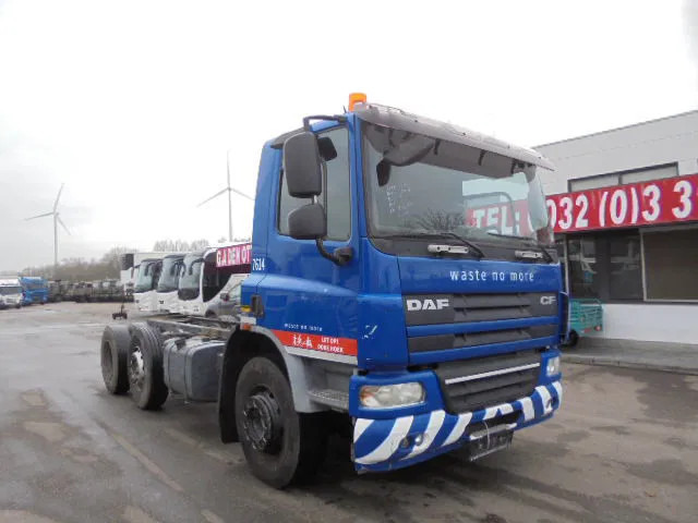 DAF CF 75.250 6X2 - Şasi kamyon: fotoğraf 3 DAF CF 75.250 6X2 - Şasi kamyon: fotoğraf 3