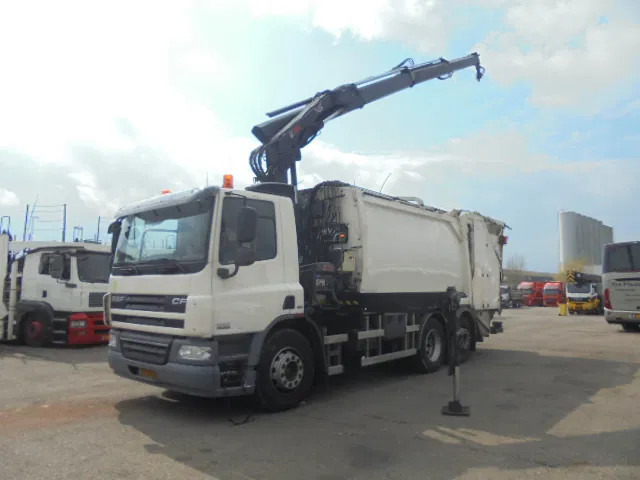 DAF CF 75.250 6X2 - Çöp kamyonu: fotoğraf 1 DAF CF 75.250 6X2 - Çöp kamyonu: fotoğraf 1