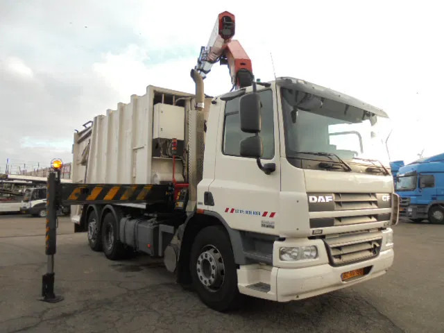 DAF CF 75.250 6X2 EEV - Çöp kamyonu: fotoğraf 2 DAF CF 75.250 6X2 EEV - Çöp kamyonu: fotoğraf 2