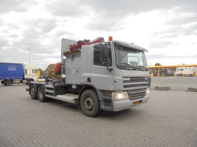 DAF CF 75 250 NL TRUCK - Çöp kamyonu: fotoğraf 3 DAF CF 75 250 NL TRUCK - Çöp kamyonu: fotoğraf 3