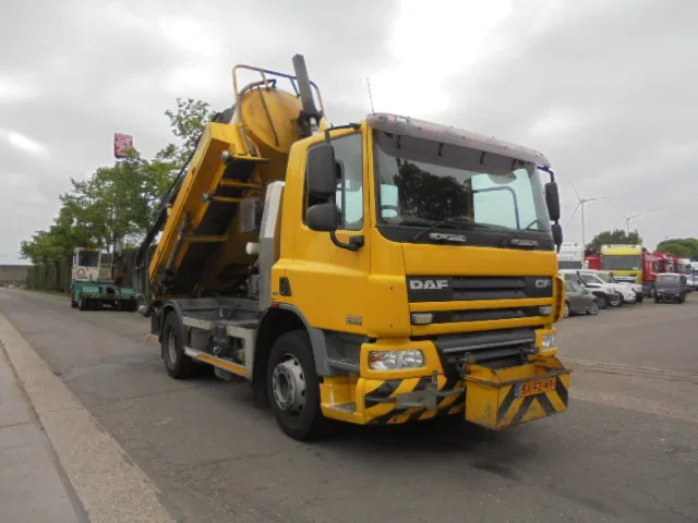DAF CF 75.250 RAVO NL TRUCK LIKE NEW - Vidanjör: fotoğraf 3 DAF CF 75.250 RAVO NL TRUCK LIKE NEW - Vidanjör: fotoğraf 3