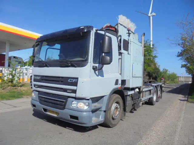 DAF CF 75.310 FAN 6x2 NL TRUCK - Şasi kamyon: fotoğraf 1 DAF CF 75.310 FAN 6x2 NL TRUCK - Şasi kamyon: fotoğraf 1