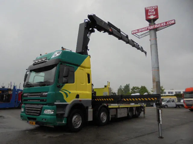 DAF FAD 85-460 8X4 - Vinçli kamyon: fotoğraf 1 DAF FAD 85-460 8X4 - Vinçli kamyon: fotoğraf 1