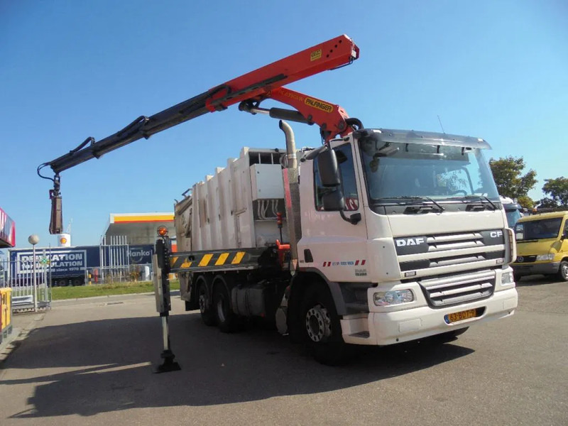 DAF FAN 75 240 - Çöp kamyonu: fotoğraf 3 DAF FAN 75 240 - Çöp kamyonu: fotoğraf 3