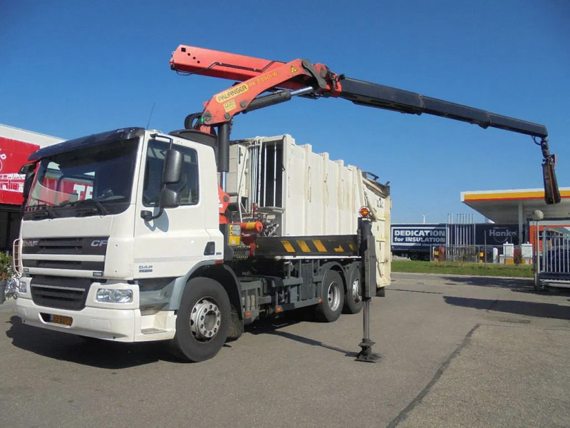 DAF FAN 75 240 - Çöp kamyonu: fotoğraf 1 DAF FAN 75 240 - Çöp kamyonu: fotoğraf 1
