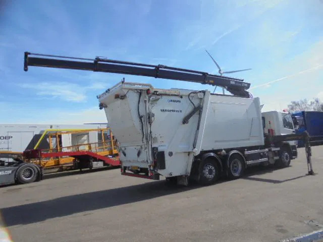 DAF FAN CF250 6X2 EEV - Çöp kamyonu: fotoğraf 3 DAF FAN CF250 6X2 EEV - Çöp kamyonu: fotoğraf 3