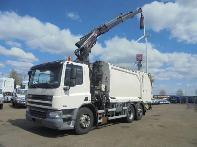 DAF FAN CF75-250 6X2 - Çöp kamyonu: fotoğraf 1 DAF FAN CF75-250 6X2 - Çöp kamyonu: fotoğraf 1