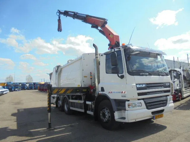 DAF FAN CF75-250 6X2 - Çöp kamyonu: fotoğraf 2 DAF FAN CF75-250 6X2 - Çöp kamyonu: fotoğraf 2
