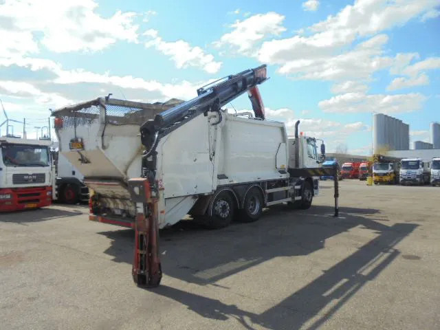 DAF FAN CF75-250 6X2 - Çöp kamyonu: fotoğraf 3 DAF FAN CF75-250 6X2 - Çöp kamyonu: fotoğraf 3