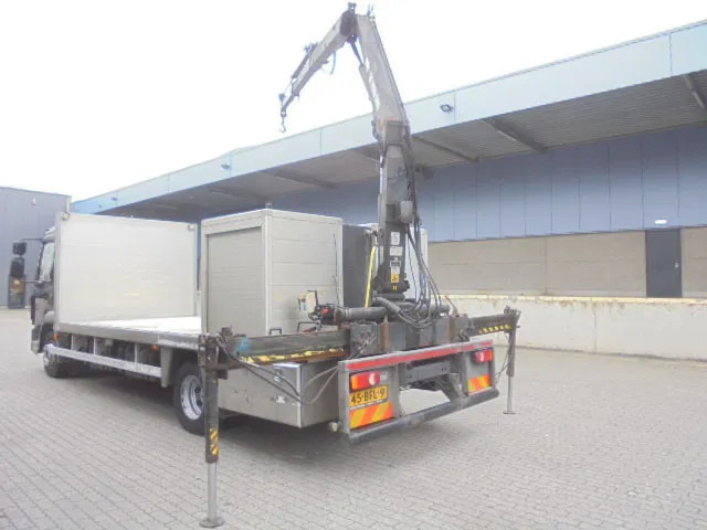 DAF LF 220 FA + HIAB 060/2 - Sal/ Açık kasa kamyon, Vinçli kamyon: fotoğraf 4 DAF LF 220 FA + HIAB 060/2 - Sal/ Açık kasa kamyon, Vinçli kamyon: fotoğraf 4