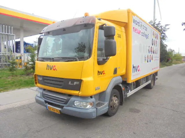 DAF LF 45.160 LF45.160 NL TRUCK - Kapalı kasa kamyon: fotoğraf 1 DAF LF 45.160 LF45.160 NL TRUCK - Kapalı kasa kamyon: fotoğraf 1
