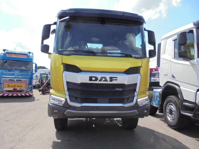 DAF XD 450 F 8X4 NIEUW MET FABRIEKS GARANTIE - Şasi kamyon: fotoğraf 2 DAF XD 450 F 8X4 NIEUW MET FABRIEKS GARANTIE - Şasi kamyon: fotoğraf 2