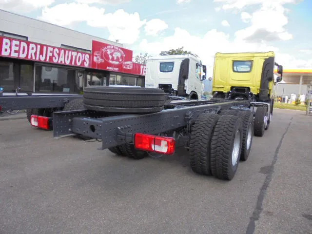 DAF XD 450 F 8X4 NIEUW MET FABRIEKS GARANTIE - Şasi kamyon: fotoğraf 5 DAF XD 450 F 8X4 NIEUW MET FABRIEKS GARANTIE - Şasi kamyon: fotoğraf 5