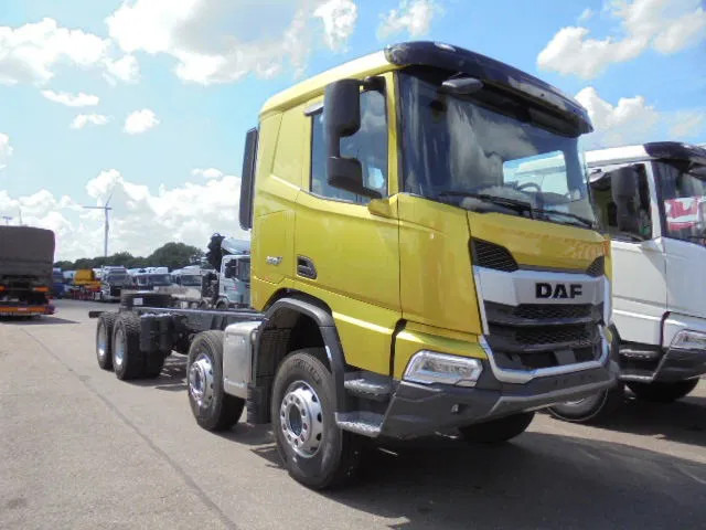 DAF XD 450 F 8X4 NIEUW MET FABRIEKS GARANTIE - Şasi kamyon: fotoğraf 3 DAF XD 450 F 8X4 NIEUW MET FABRIEKS GARANTIE - Şasi kamyon: fotoğraf 3
