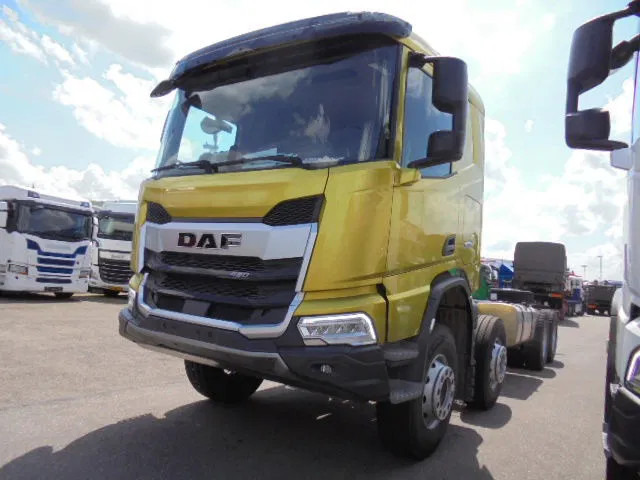 DAF XD 450 F 8X4 NIEUW MET FABRIEKS GARANTIE - Şasi kamyon: fotoğraf 1 DAF XD 450 F 8X4 NIEUW MET FABRIEKS GARANTIE - Şasi kamyon: fotoğraf 1