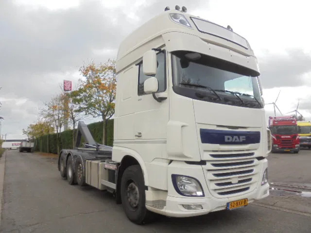 DAF XF 106 510 8X2 TRIPLE NL TRUCK - Kancalı yükleyici kamyon: fotoğraf 3 DAF XF 106 510 8X2 TRIPLE NL TRUCK - Kancalı yükleyici kamyon: fotoğraf 3