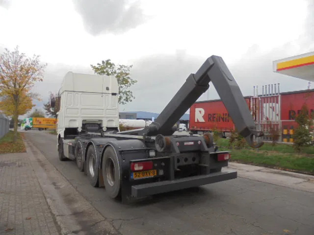 DAF XF 106 510 8X2 TRIPLE NL TRUCK - Kancalı yükleyici kamyon: fotoğraf 5 DAF XF 106 510 8X2 TRIPLE NL TRUCK - Kancalı yükleyici kamyon: fotoğraf 5
