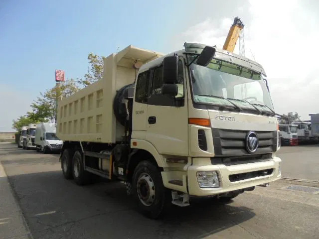 Diversen FOTON DAIMLER TX 3234 6X4 FOTON DAIMLER TX 3234 6X4 - Damperli kamyon: fotoğraf 3 Diversen FOTON DAIMLER TX 3234 6X4 FOTON DAIMLER TX 3234 6X4 - Damperli kamyon: fotoğraf 3