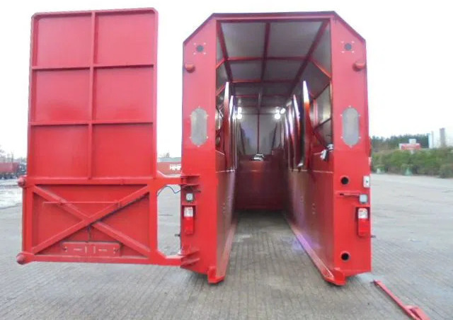 Diversen GURLESENYIL GLT3 BINNEN LADER NEW DEMO - Alçak çerçeveli platform dorse: fotoğraf 5 Diversen GURLESENYIL GLT3 BINNEN LADER NEW DEMO - Alçak çerçeveli platform dorse: fotoğraf 5