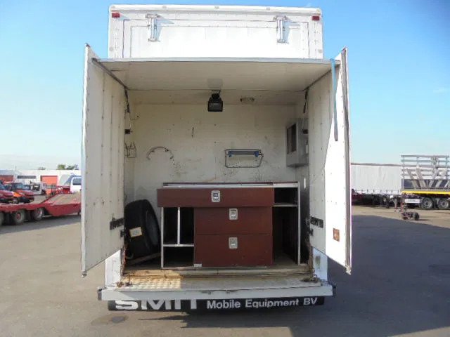 Smit STO 1230 POLITIE MOB KANTOOR - Dorse: fotoğraf 4 Smit STO 1230 POLITIE MOB KANTOOR - Dorse: fotoğraf 4