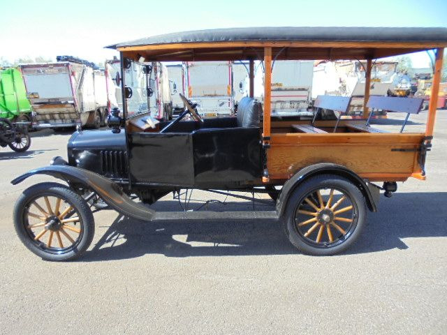 Ford Model T DEPOT HACK - Binek araba: fotoğraf 5 Ford Model T DEPOT HACK - Binek araba: fotoğraf 5