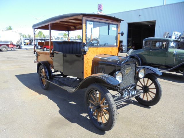Ford Model T DEPOT HACK - Binek araba: fotoğraf 3 Ford Model T DEPOT HACK - Binek araba: fotoğraf 3