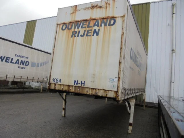 Fruehauf BDF - Tenteli kasa: fotoğraf 3 Fruehauf BDF - Tenteli kasa: fotoğraf 3