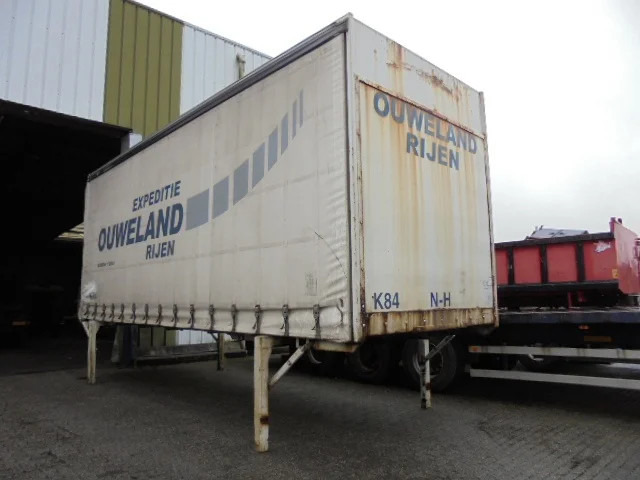 Fruehauf BDF - Tenteli kasa: fotoğraf 2 Fruehauf BDF - Tenteli kasa: fotoğraf 2