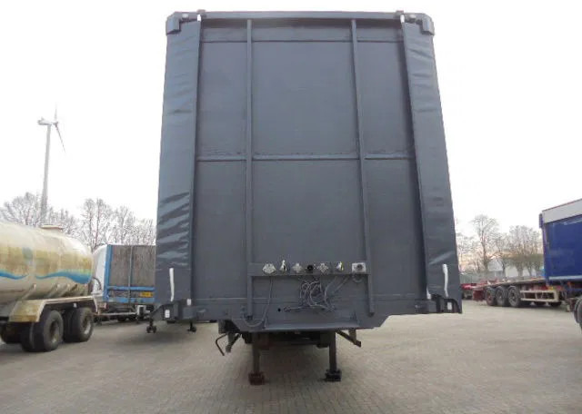 Fruehauf ONCZ 30-218 A - Alçak çerçeveli platform dorse: fotoğraf 3 Fruehauf ONCZ 30-218 A - Alçak çerçeveli platform dorse: fotoğraf 3