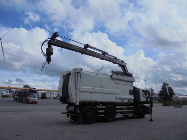 Ginaf C 3127 N NL TRUCK - Çöp kamyonu: fotoğraf 3 Ginaf C 3127 N NL TRUCK - Çöp kamyonu: fotoğraf 3