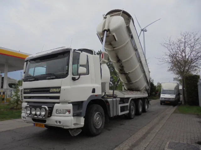 Ginaf X 4243 TS 8X4 NL TRUCK - Vidanjör: fotoğraf 1 Ginaf X 4243 TS 8X4 NL TRUCK - Vidanjör: fotoğraf 1