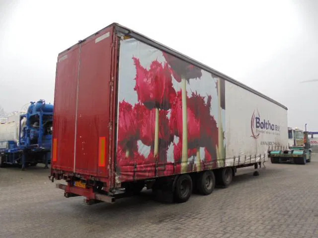 Happy Trailer ONCZ 42-327A - Alçak çerçeveli platform dorse: fotoğraf 4 Happy Trailer ONCZ 42-327A - Alçak çerçeveli platform dorse: fotoğraf 4