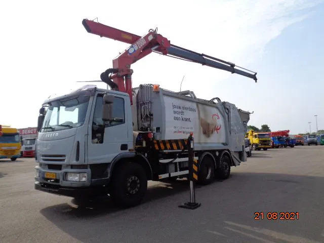 Iveco C3127N - Çöp kamyonu: fotoğraf 4 Iveco C3127N - Çöp kamyonu: fotoğraf 4