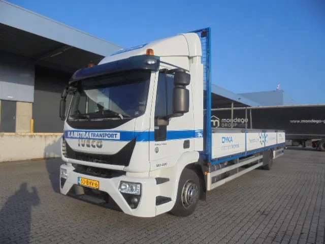 Iveco ML 120 220 NL TRUCK - Sal/ Açık kasa kamyon: fotoğraf 1 Iveco ML 120 220 NL TRUCK - Sal/ Açık kasa kamyon: fotoğraf 1